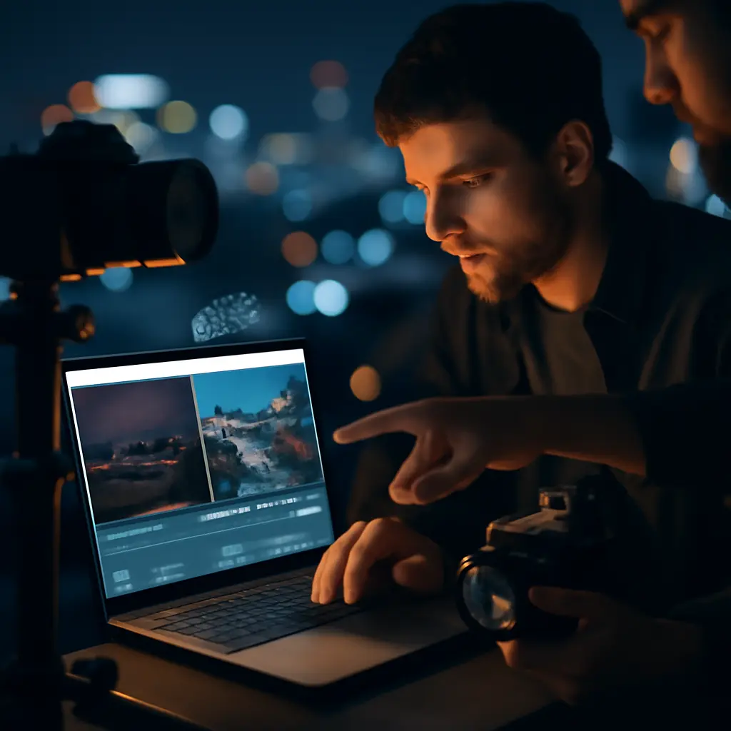 Night Photo Case Study: How a Forum Critique Saved This Shot